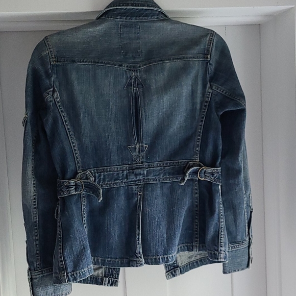 Jcrew cargo jean jacket - Picture 4 of 4